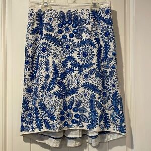 Moulinette Soeurs Anthropologie Skirt size 4
